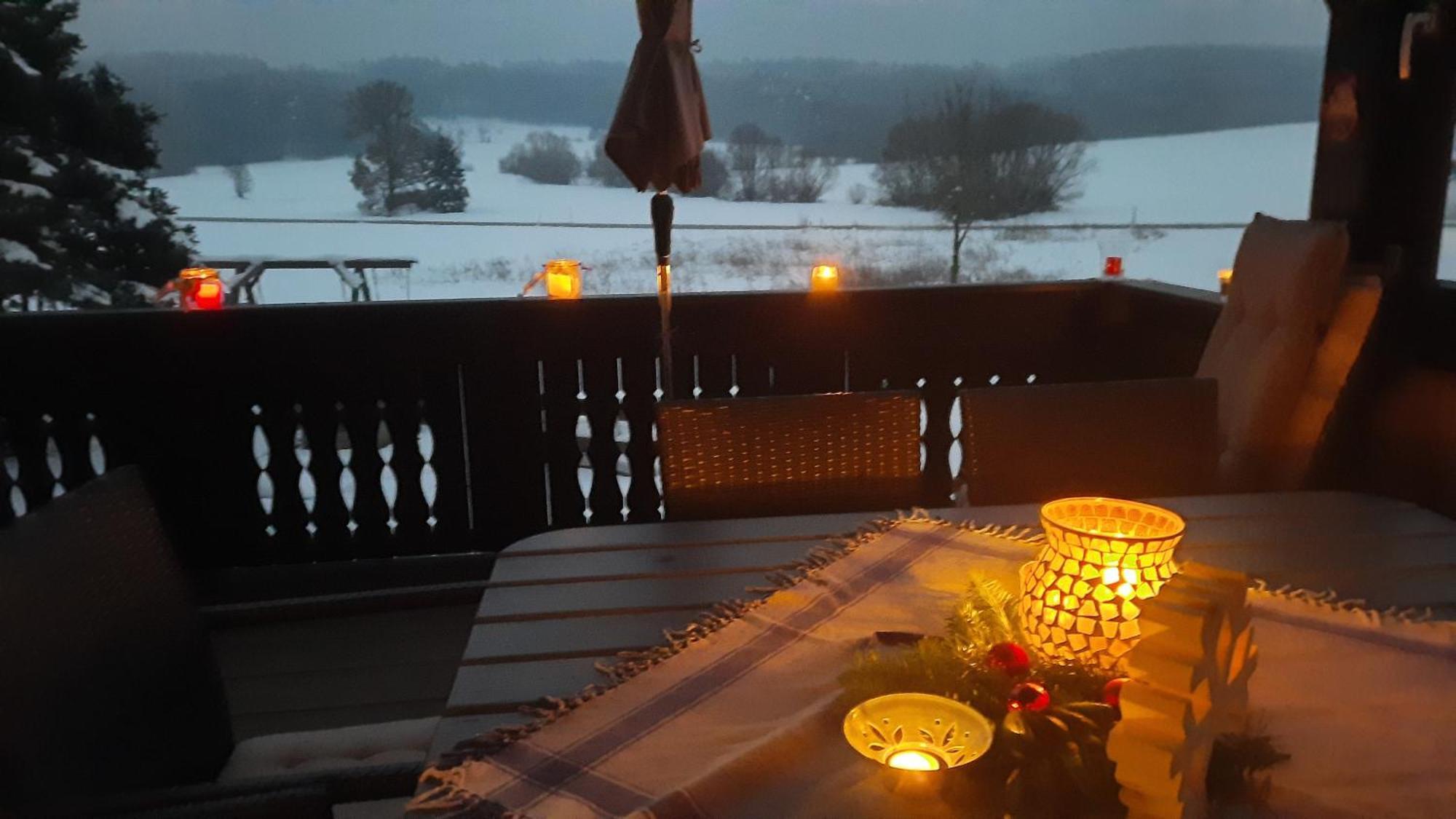 Ferienhaus Ulli Gansbach Bagian luar foto