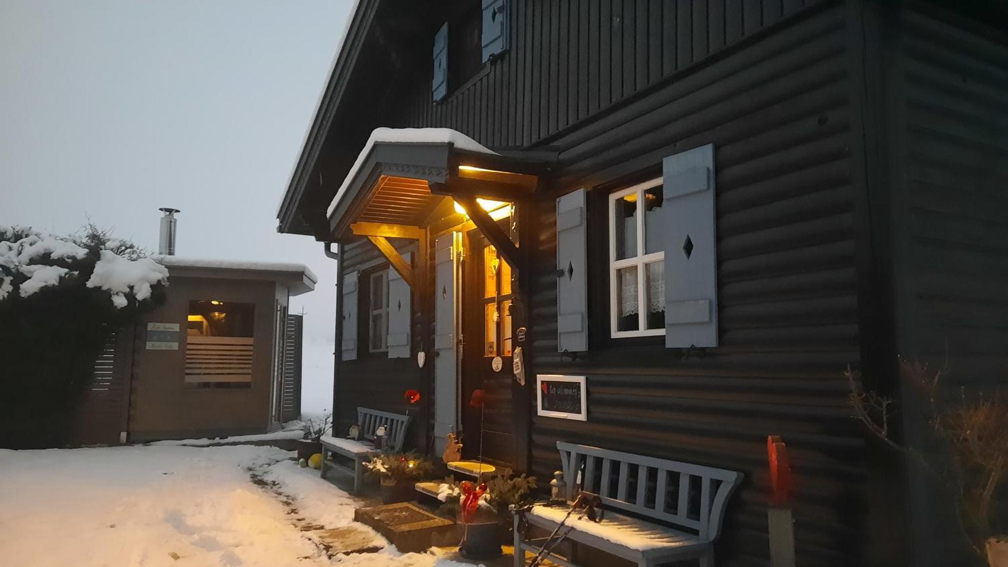 Ferienhaus Ulli Gansbach Bagian luar foto