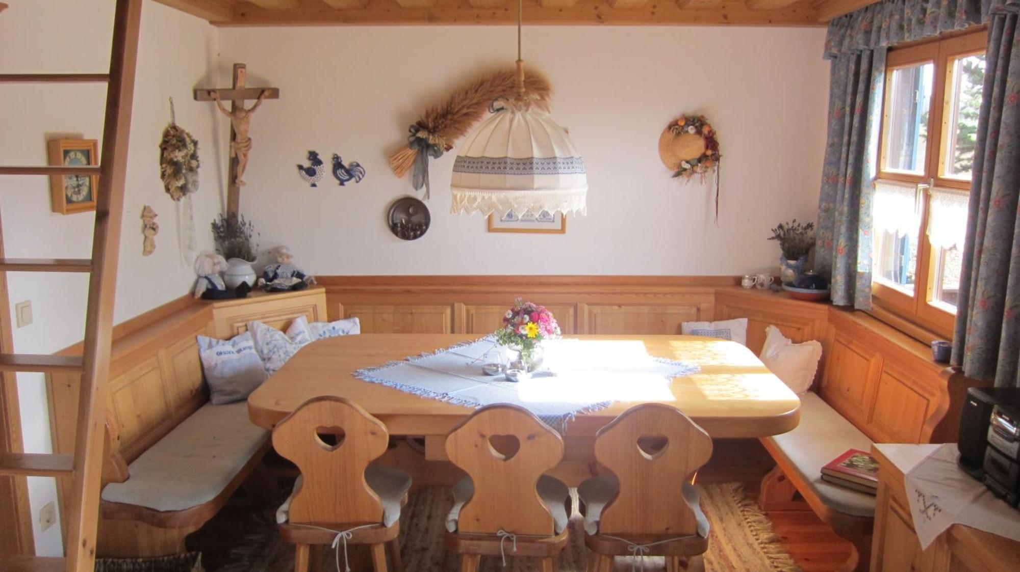 Ferienhaus Ulli Gansbach Bagian luar foto