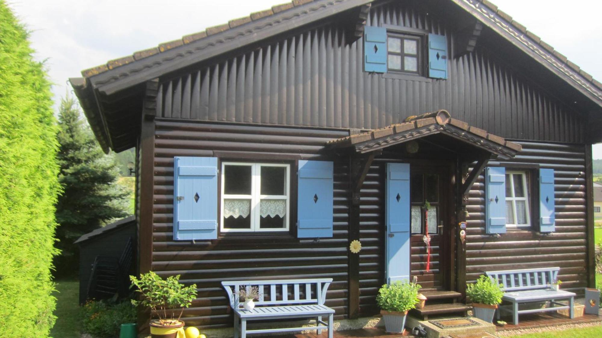 Ferienhaus Ulli Gansbach Bagian luar foto