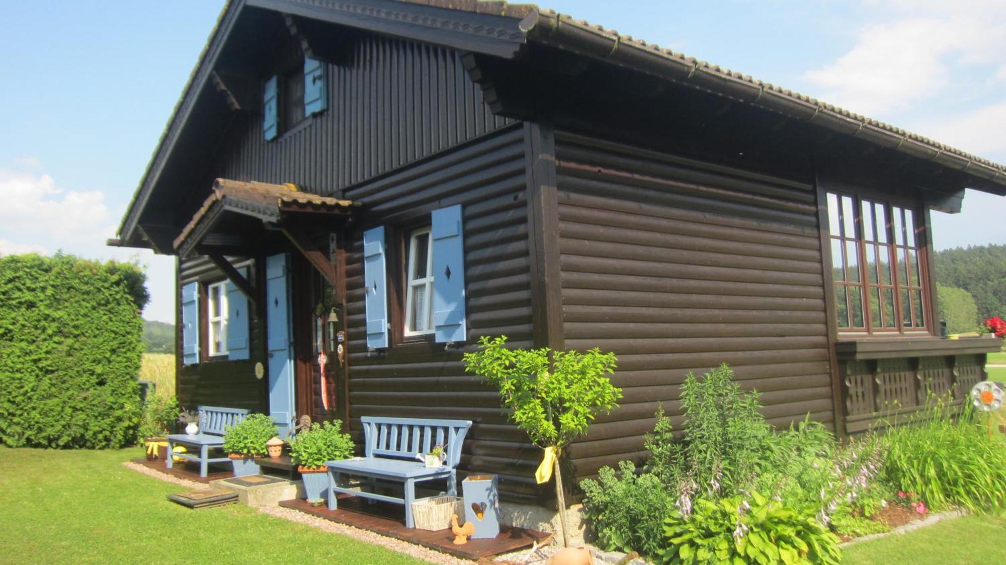 Ferienhaus Ulli Gansbach Bagian luar foto