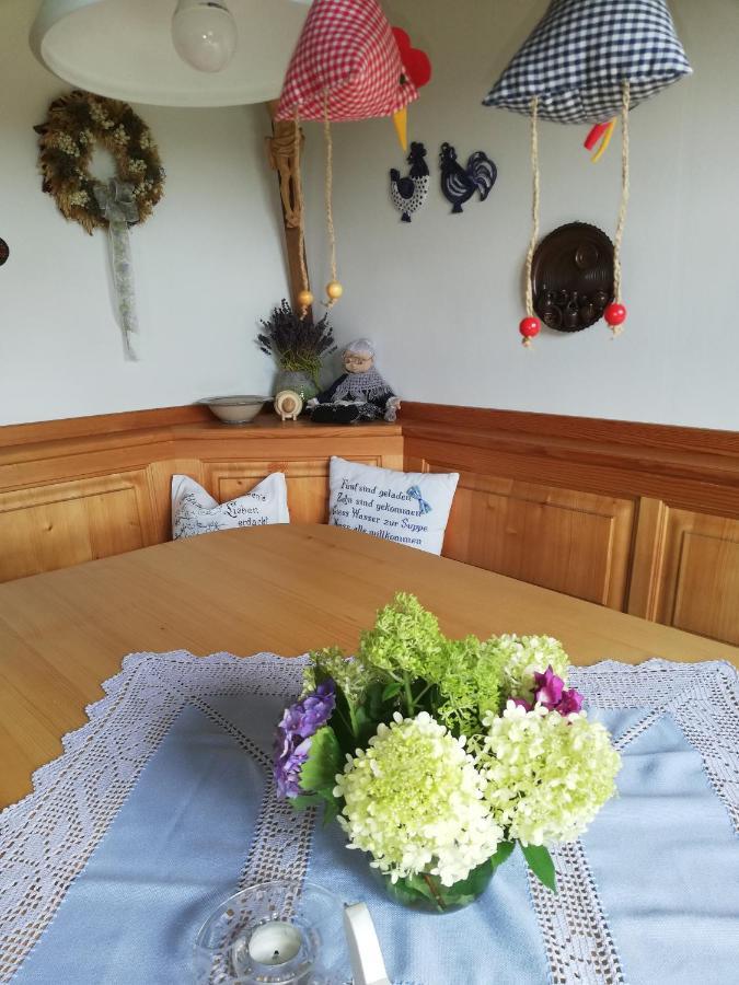 Ferienhaus Ulli Gansbach Bagian luar foto