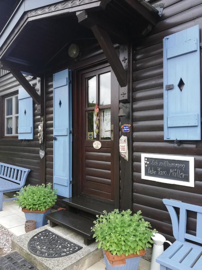 Ferienhaus Ulli Gansbach Bagian luar foto