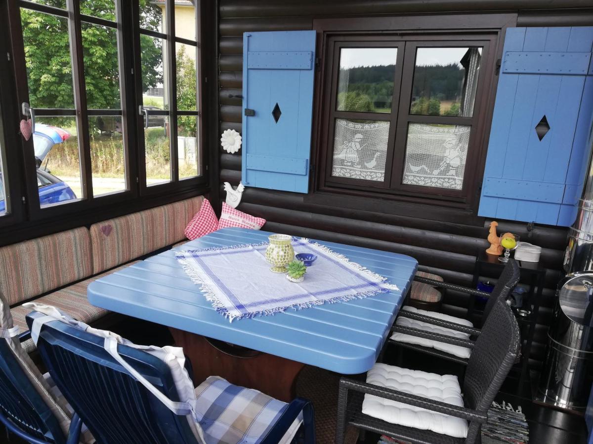 Ferienhaus Ulli Gansbach Bagian luar foto