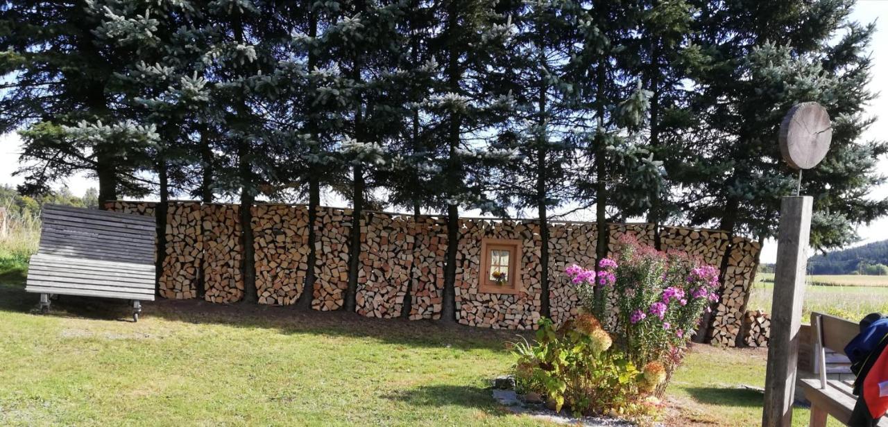 Ferienhaus Ulli Gansbach Bagian luar foto